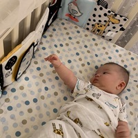 奇哥寶寶認知學習布書床圍體驗分享