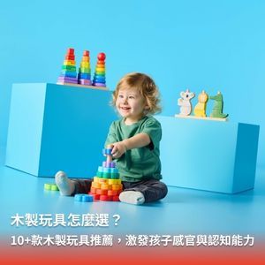 木製玩具 怎麼選？10+款木頭玩具推薦啟發寶寶感官能力