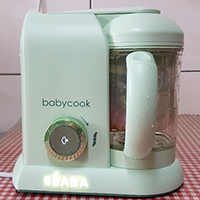Babycook嬰幼兒副食品調理機，製作副食品更有成就