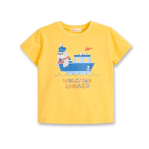 海洋守護隊海象T恤 (吸濕排汗+抗UV)