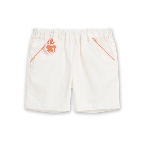海洋守護隊螃蟹短褲 (白色)