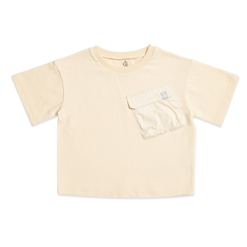 【CHIC BASICS系列】造型口袋短袖T恤