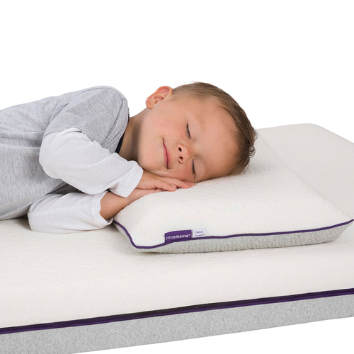 【組合優惠】Cleva Foam® 護頭型嬰兒枕(0-12M適用)+ 護頭型幼童枕(12M以上適用)