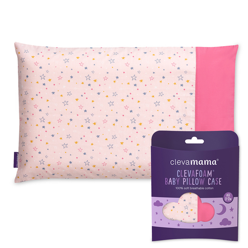 Cleva Foam® 護頭型嬰兒枕-專用枕套 (41 x 26 cm)