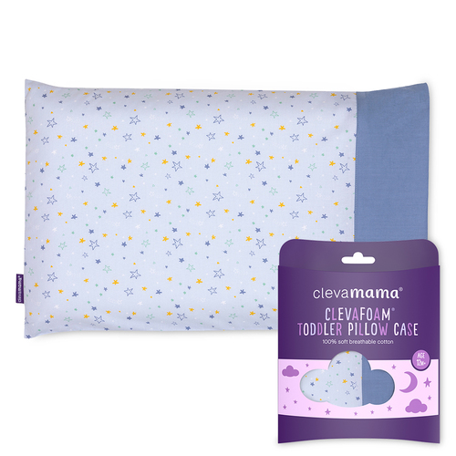 Cleva Foam® 護頭型幼童枕-專用枕套 (55 x 35 cm)