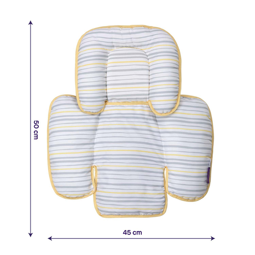 【組合優惠】Cleva Foam® 護頭型推車枕+汽座坐墊+安全護套
