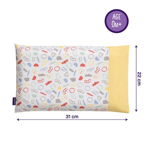 Cleva Foam® 護頭型推車枕-專用枕套 (22x31cm)