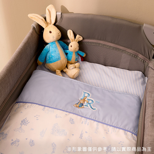 夢境比得兔床邊床三件式床組