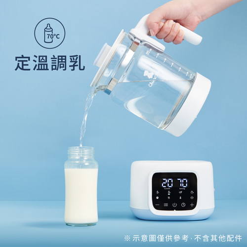 智能恆溫調乳器