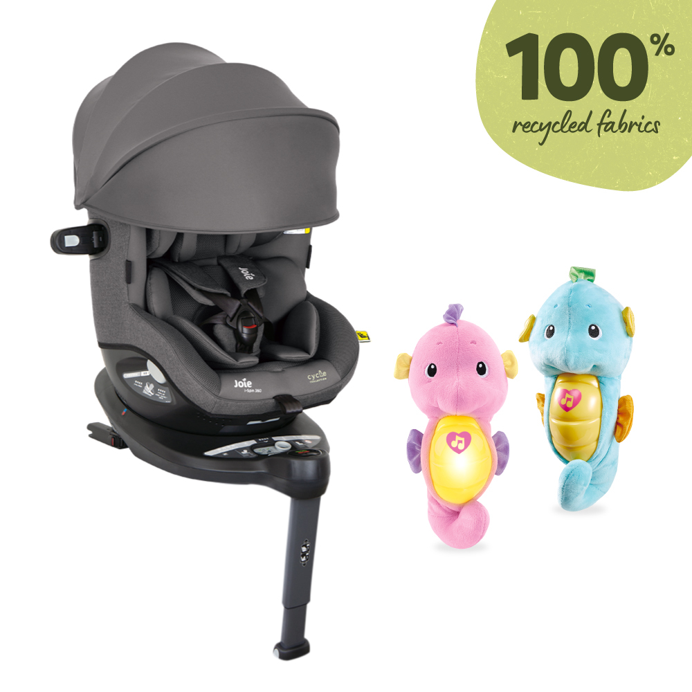 i-Spin 360™ ISOFIX 0-4歲全方位汽座