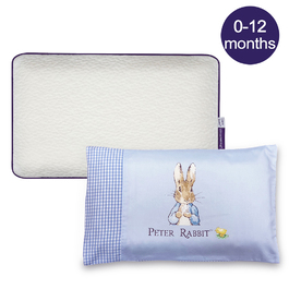 ClevaMama 護頭型嬰兒枕(0-12個月)+枕套