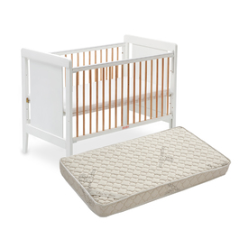經典白色大床+獨立筒嬰兒彈簧床墊