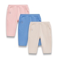 【CHIC BASICS系列】刺繡休閒褲 (低檔褲)