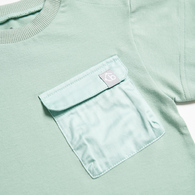 【CHIC BASICS系列】造型口袋短袖兔裝