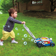 費雪智趣聲樂玩具割草泡泡機