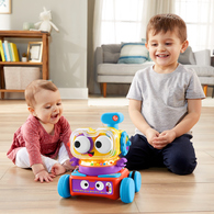 費雪四合一學習機器人(6個月-5歲都可以玩)