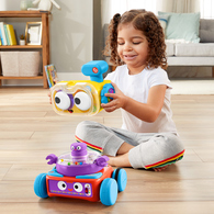 費雪四合一學習機器人(6個月-5歲都可以玩)