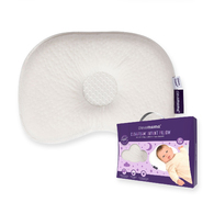 【組合優惠】Cleva Foam® 護頭型新生兒枕(0-6M適用)+護頭型幼童枕(12M以上適用)