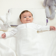 【組合優惠】Cleva Foam® 護頭型嬰兒枕(0-12M適用)+ 護頭型幼童枕(12M以上適用)