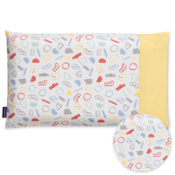【組合優惠】Cleva Foam® 護頭型幼童枕(12M以上適用)+枕套