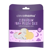 Cleva Foam® 護頭型推車枕-專用枕套 (22x31cm)