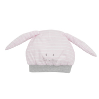 粉色愛心兔造型帽子