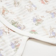 童話世界肚衣蝴蝶兔裝 (天絲橫紋單面布)