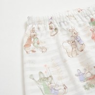 童話世界嬰兒長褲 (天絲橫紋單面布)