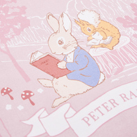 悅讀比得兔兩件式睡袋