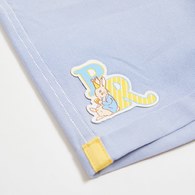 生日快樂藍白條紋五分褲 (吸濕排汗+抗UV)