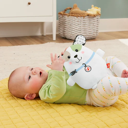 費雪震動安撫小狗玩偶 費雪震動安撫小狗玩偶