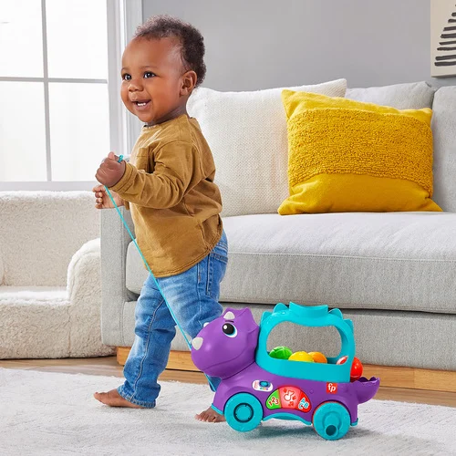 費雪球球恐龍車