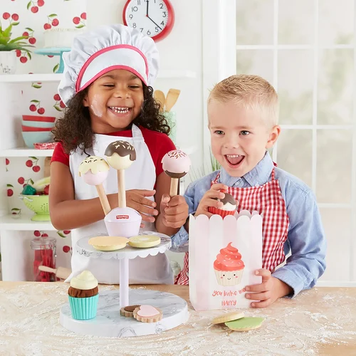 費雪角色扮演-甜點師