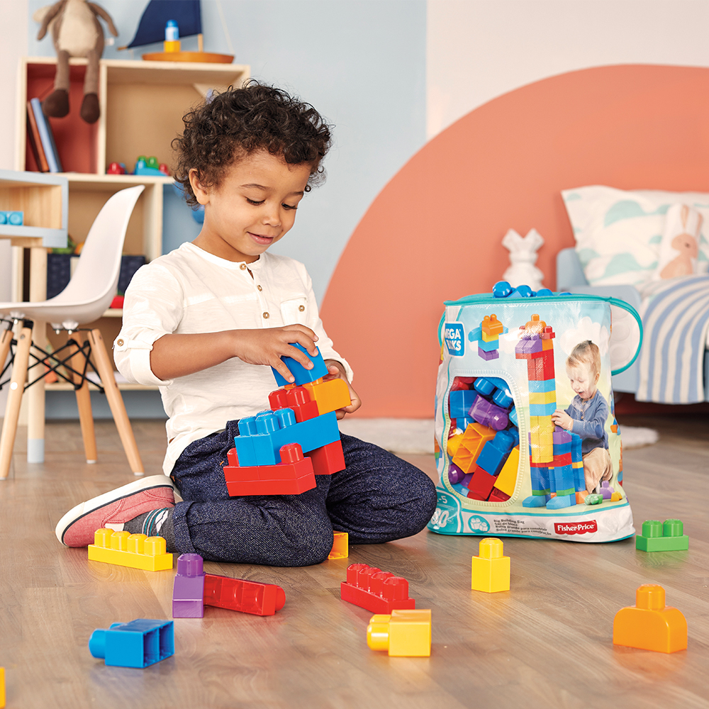 費雪美高積木80片積木袋 費雪美高積木80片積木袋