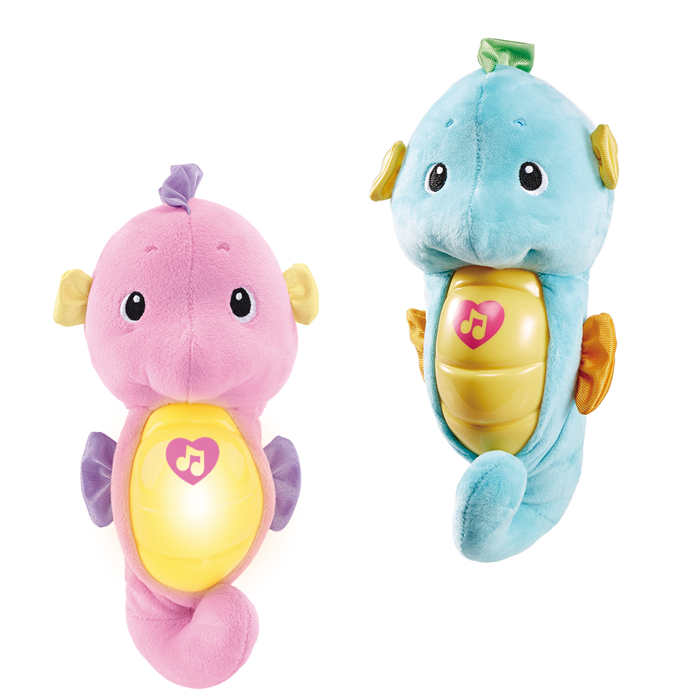 費雪聲光安撫小海馬 費雪聲光安撫小海馬