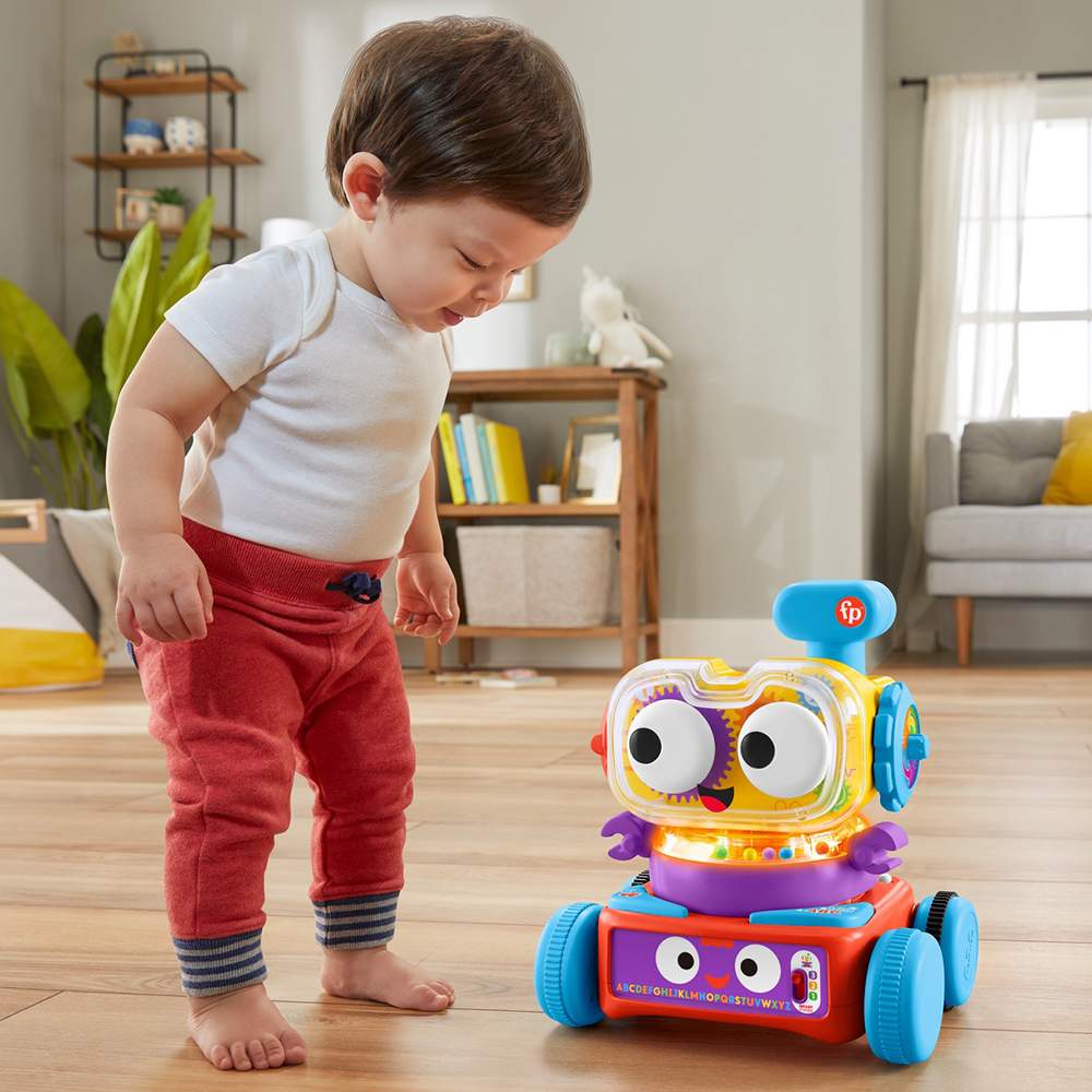 費雪四合一學習機器人 費雪四合一學習機器人