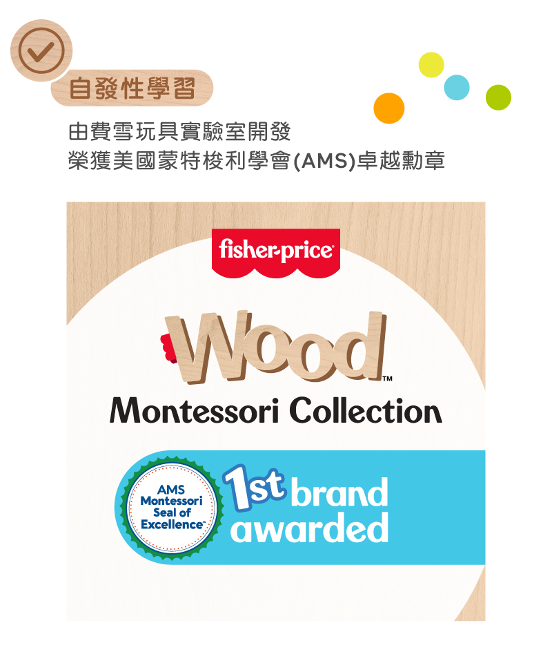 奇哥玩具推薦：費雪木製玩具蒙特梭利穿搭板