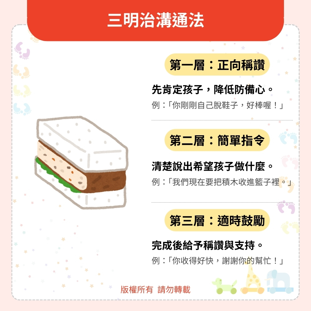 三明治溝通法