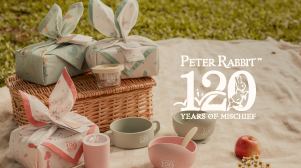 \ 享受森夏的午後時光 / 比得兔120週年－午茶派對系列